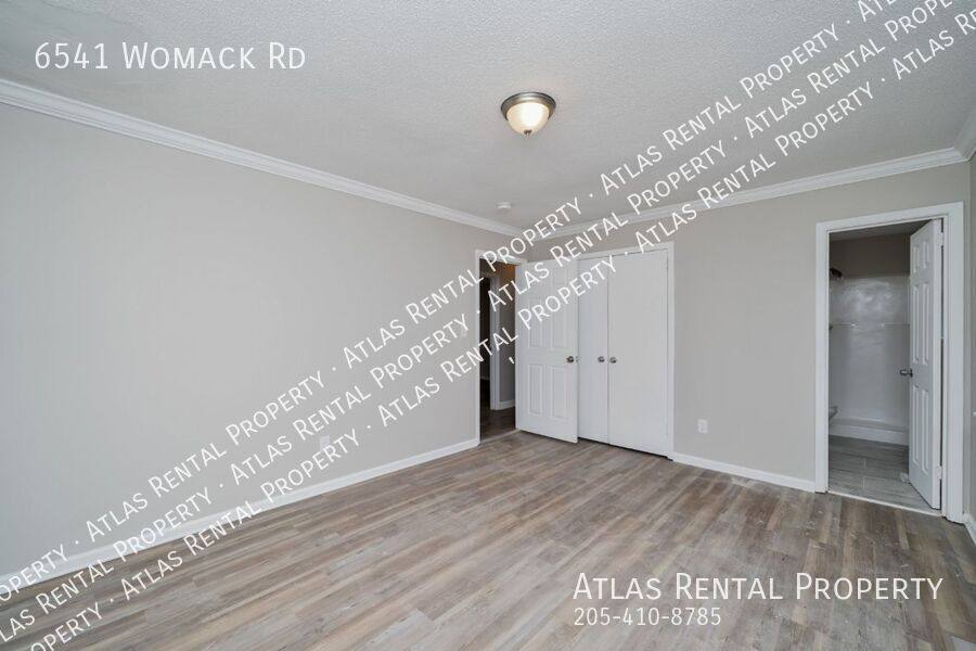 House for rent at 6541 Womack Rd, Pinson, AL 35126
