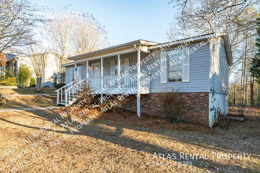 House for rent at 6541 Womack Rd, Pinson, AL 35126