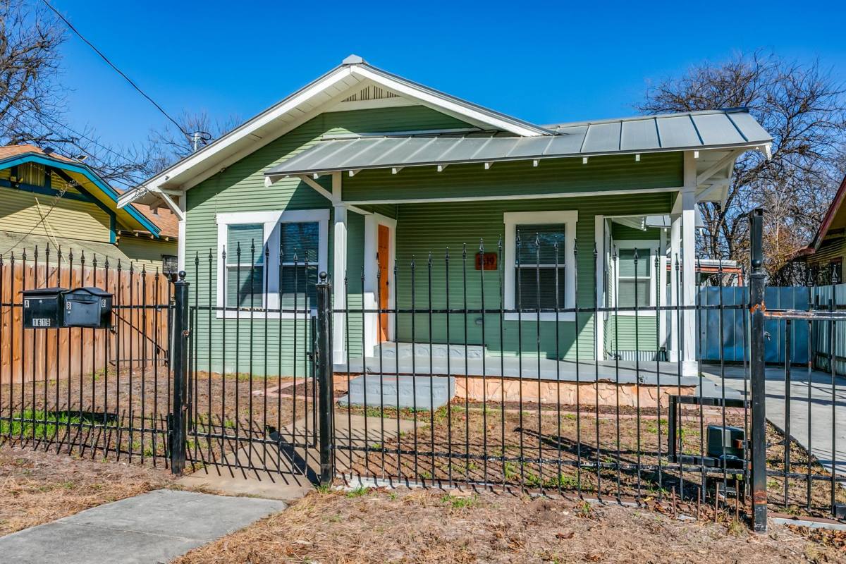 House for rent at 1619 Nolan St, San Antonio, TX 78202