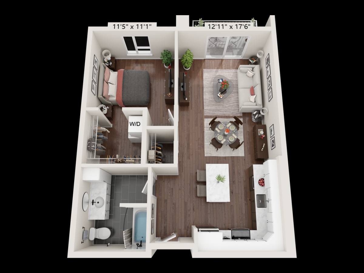 Apartment for rent at 1920 Oxford Ave, Eau Claire, WI 54703