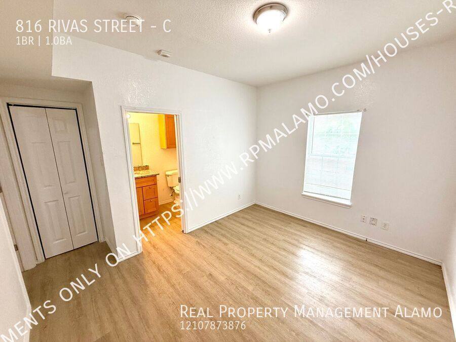 Apartment for rent at 816 Rivas St #C, San Antonio, TX 78207