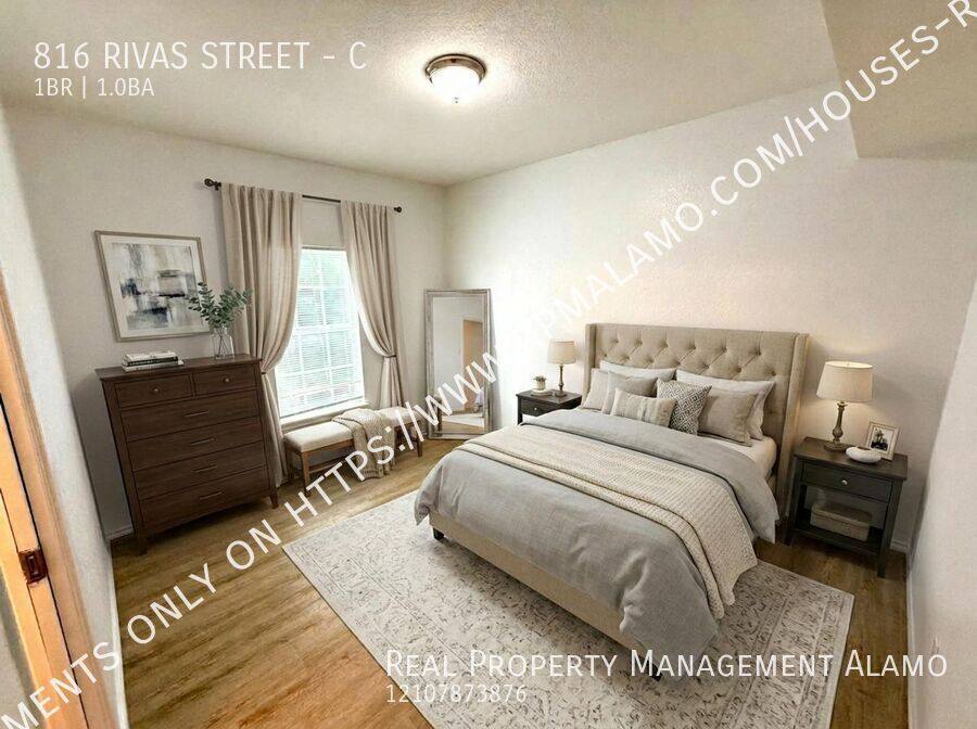 Apartment for rent at 816 Rivas St #C, San Antonio, TX 78207