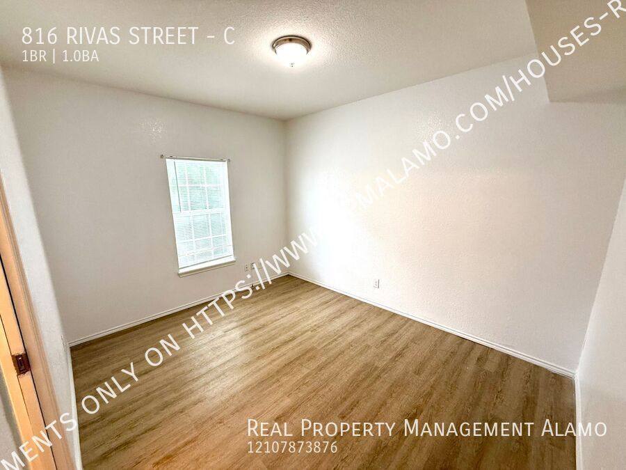 Apartment for rent at 816 Rivas St #C, San Antonio, TX 78207