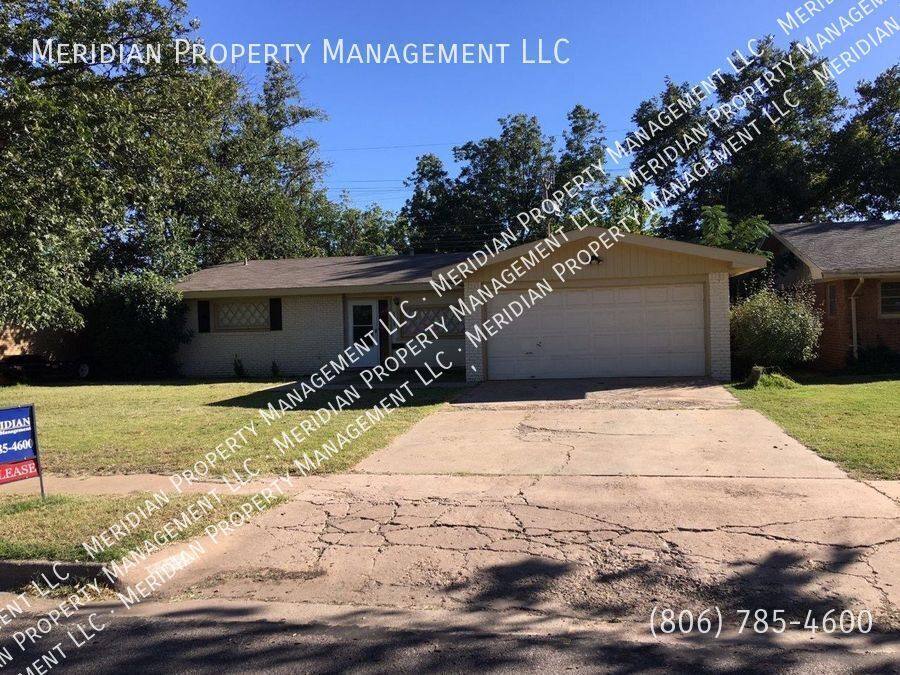 House for rent at 5009 16th St, Lubbock, TX 79416