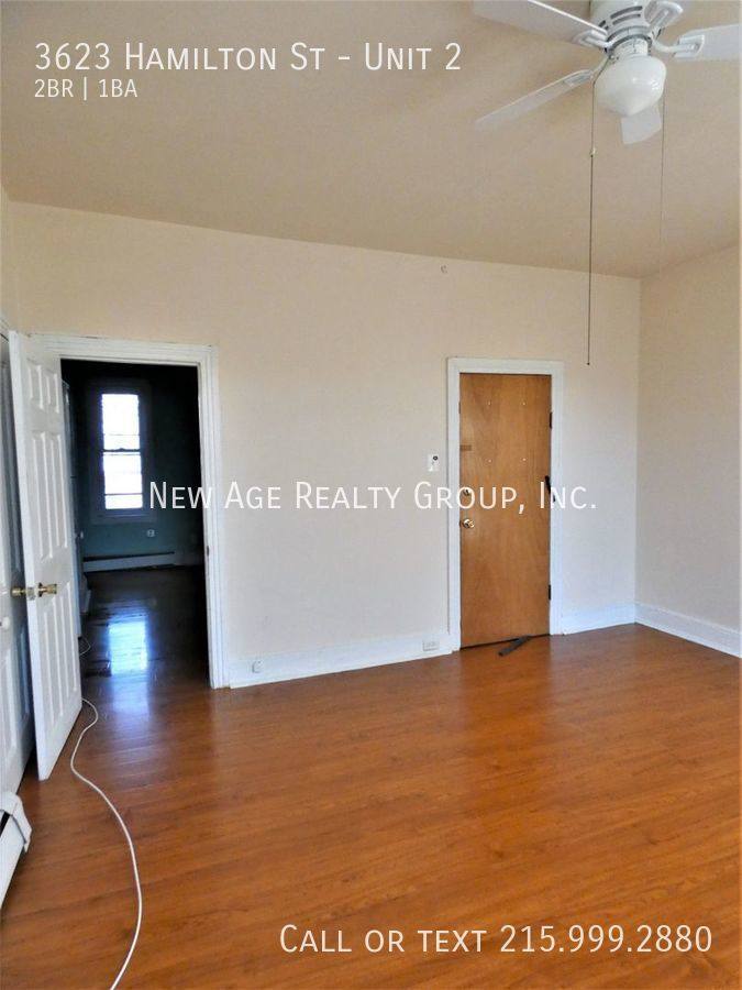 Apartment for rent at 3623 Hamilton St #2, Philadelphia, PA 19104