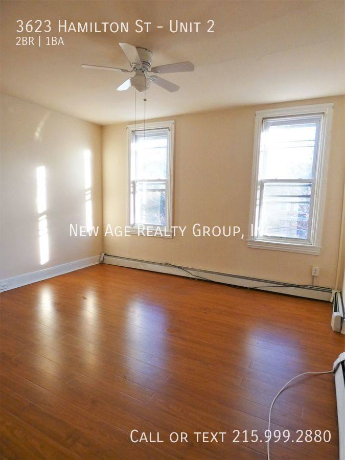 Apartment for rent at 3623 Hamilton St #2, Philadelphia, PA 19104