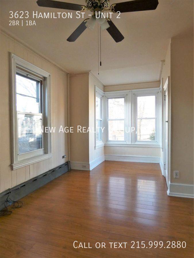 Apartment for rent at 3623 Hamilton St #2, Philadelphia, PA 19104