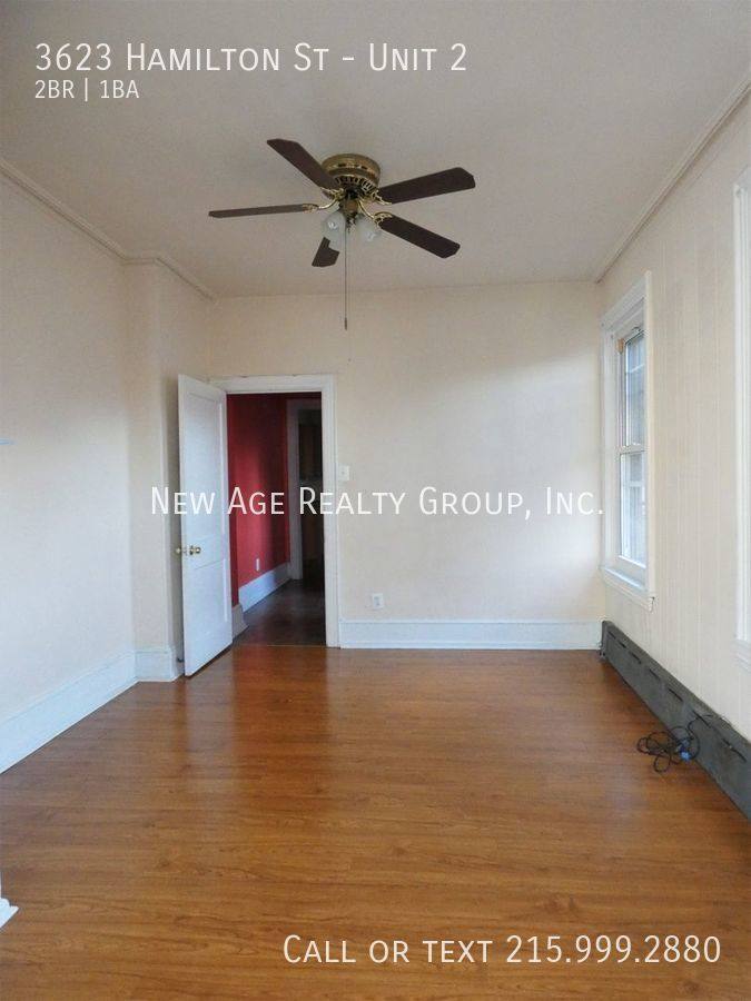 Apartment for rent at 3623 Hamilton St #2, Philadelphia, PA 19104