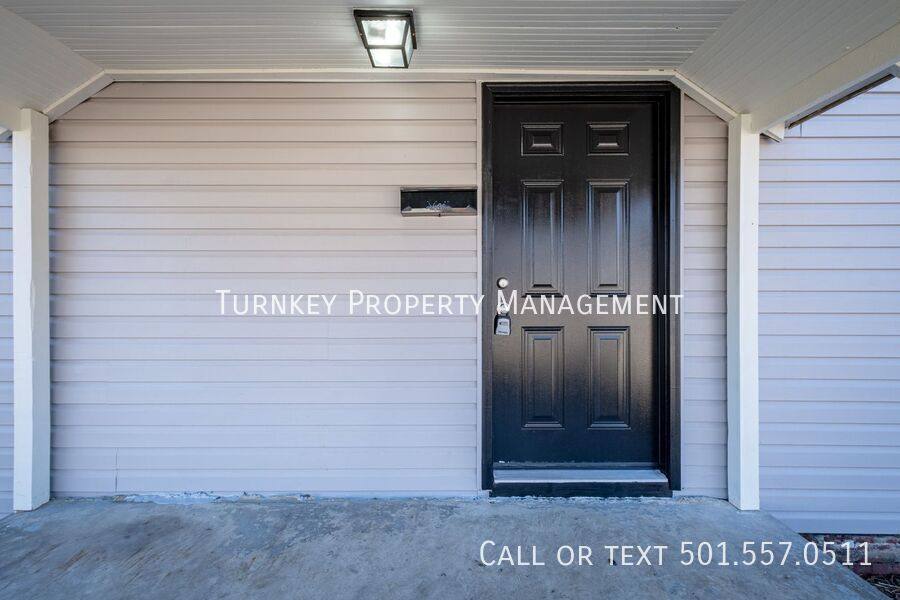 House for rent at 1308 W 21st St, North Little Rock, AR 72114