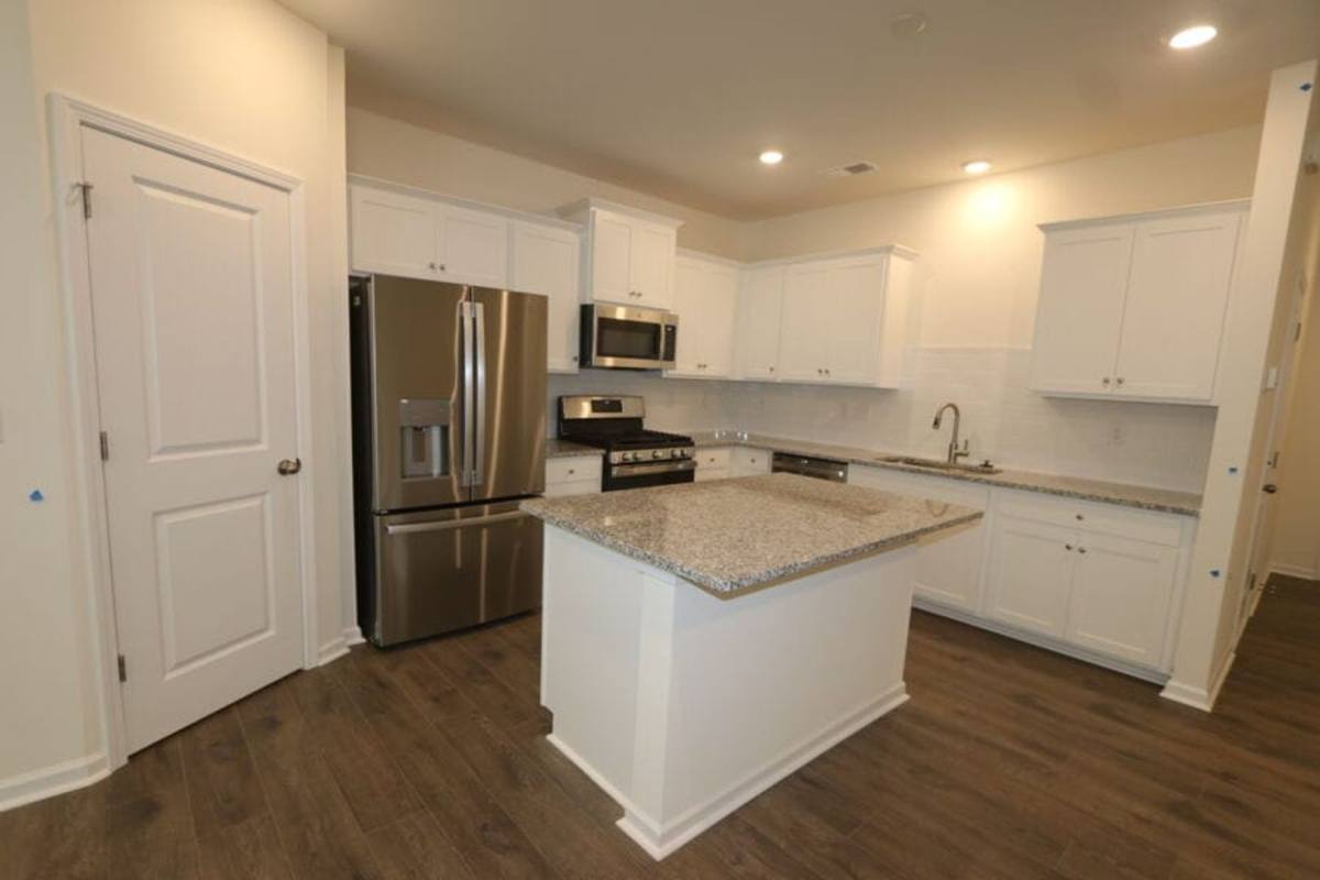 Townhouse for rent at 206 Harpers Run Lane, Matthews, NC 28104