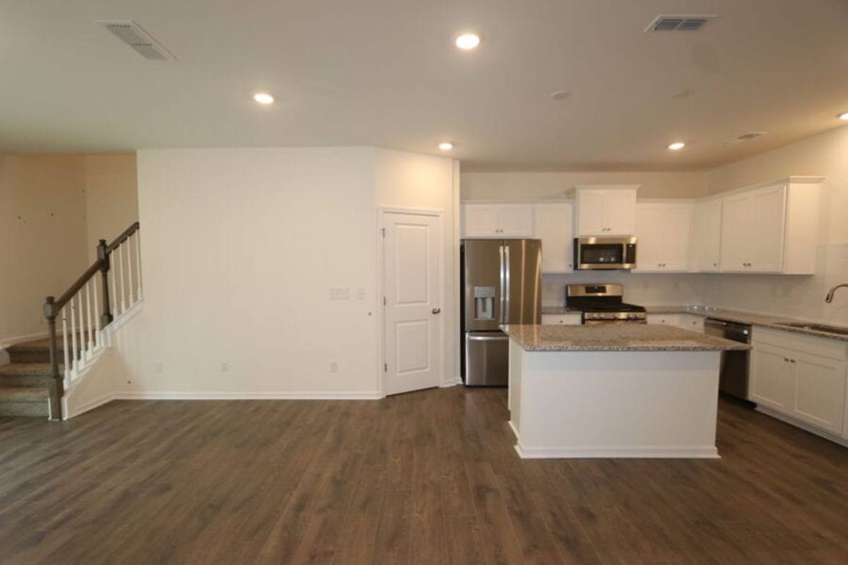 Townhouse for rent at 206 Harpers Run Lane, Matthews, NC 28104