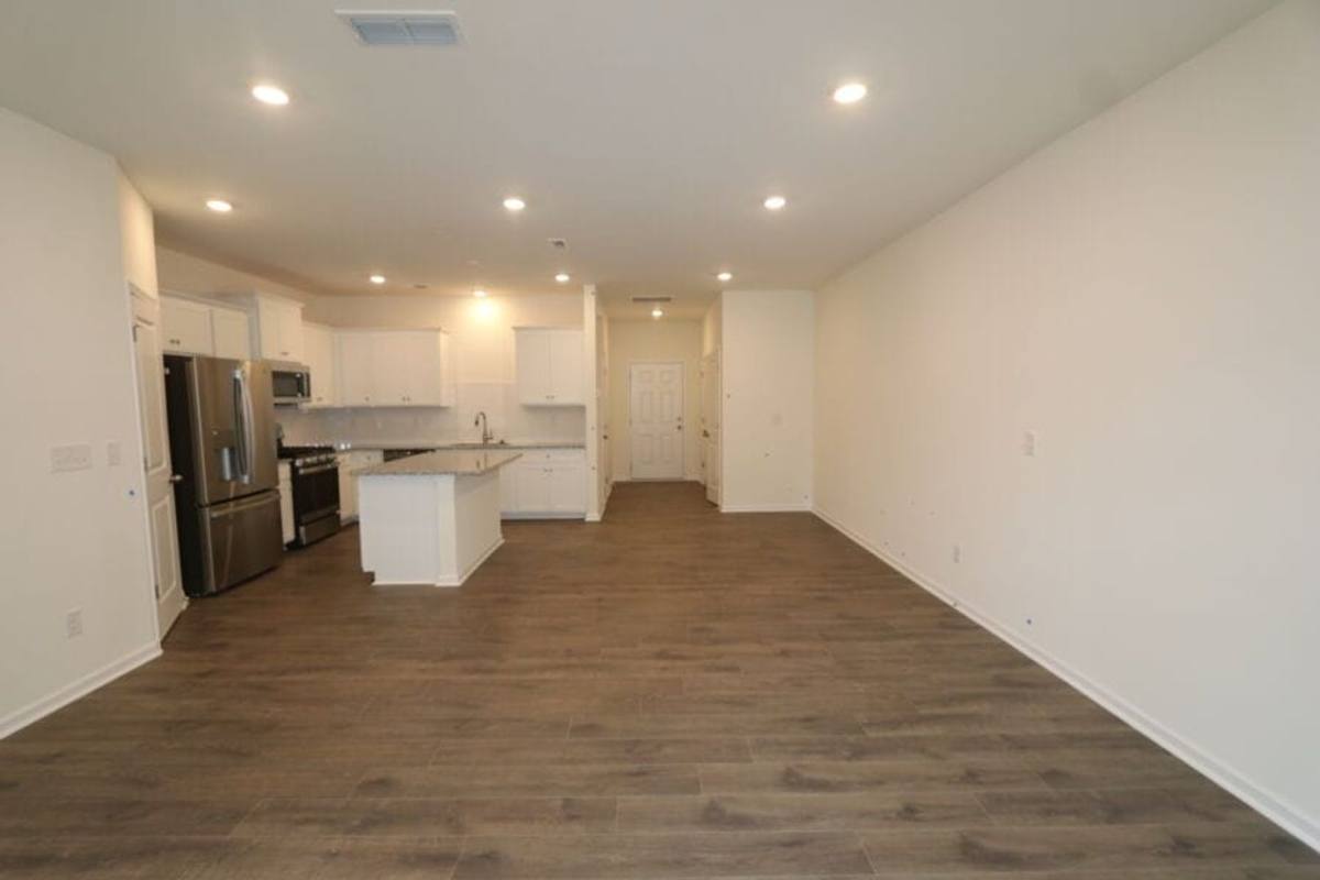 Townhouse for rent at 206 Harpers Run Lane, Matthews, NC 28104
