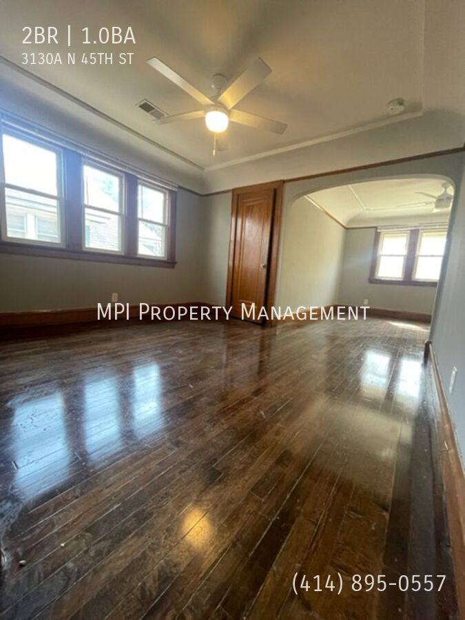 Apartment for rent at 3130A N 45th St, Milwaukee, WI 53216