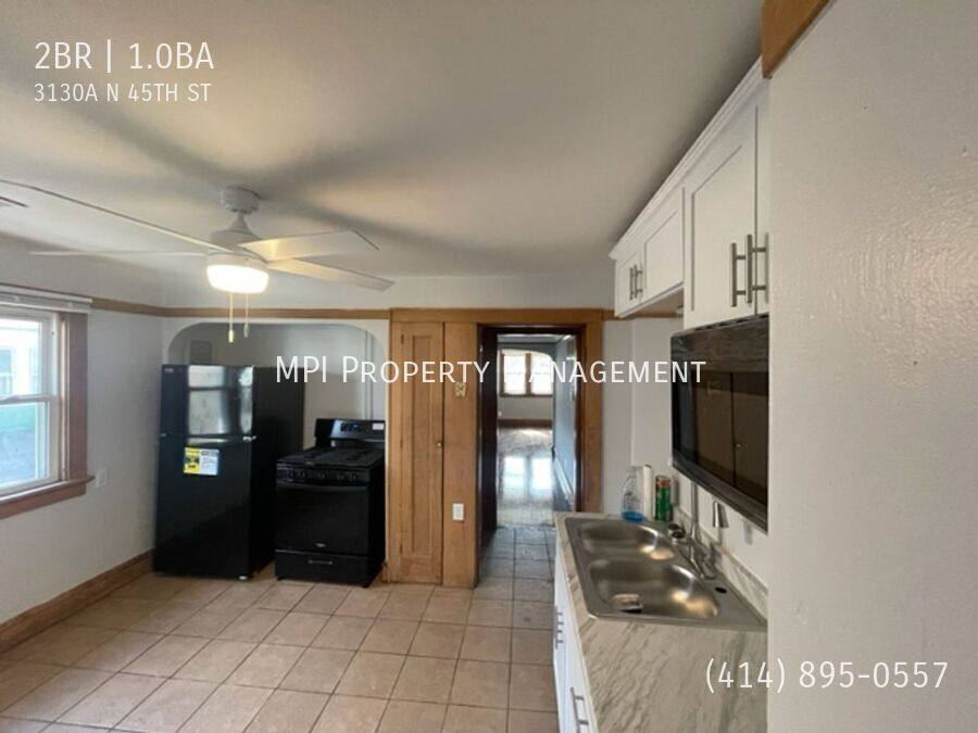 Apartment for rent at 3130A N 45th St, Milwaukee, WI 53216