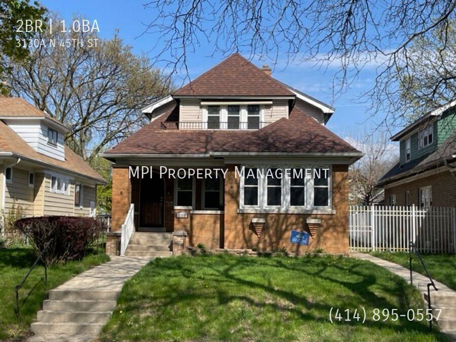Apartment for rent at 3130A N 45th St, Milwaukee, WI 53216