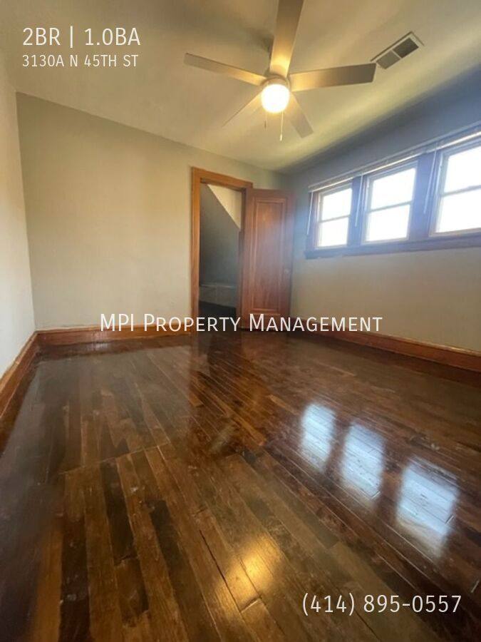 Apartment for rent at 3130A N 45th St, Milwaukee, WI 53216