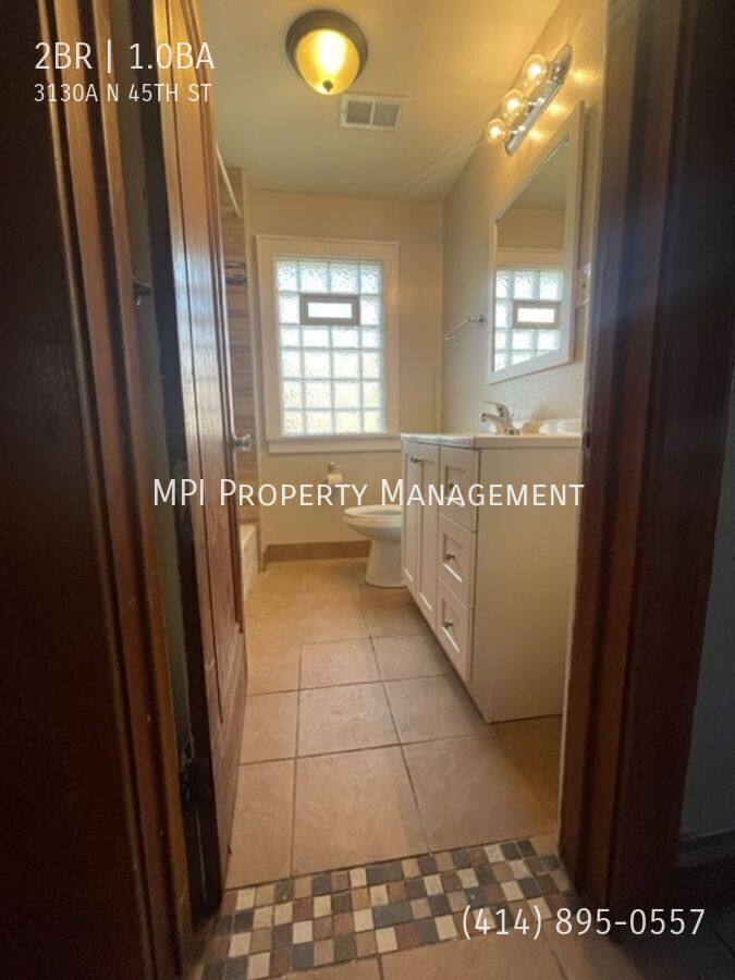 Apartment for rent at 3130A N 45th St, Milwaukee, WI 53216