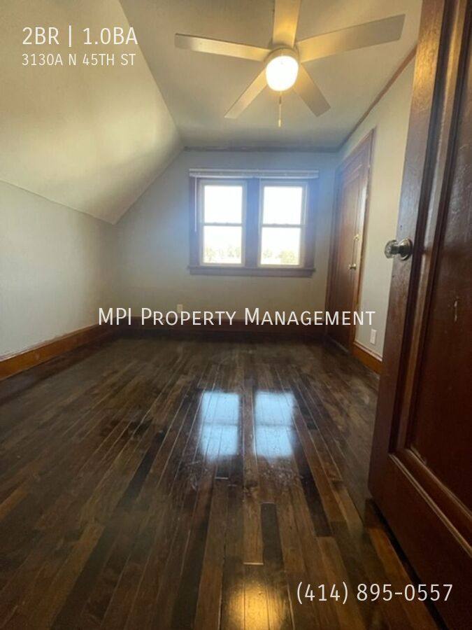 Apartment for rent at 3130A N 45th St, Milwaukee, WI 53216
