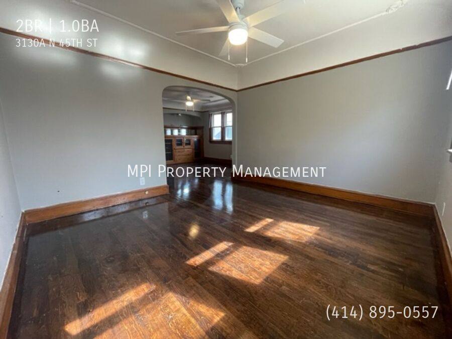 Apartment for rent at 3130A N 45th St, Milwaukee, WI 53216