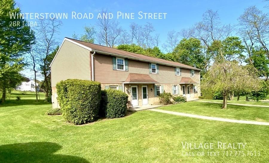 Townhouse for rent at 100 Winterstown Rd #3, Red Lion, PA 17356