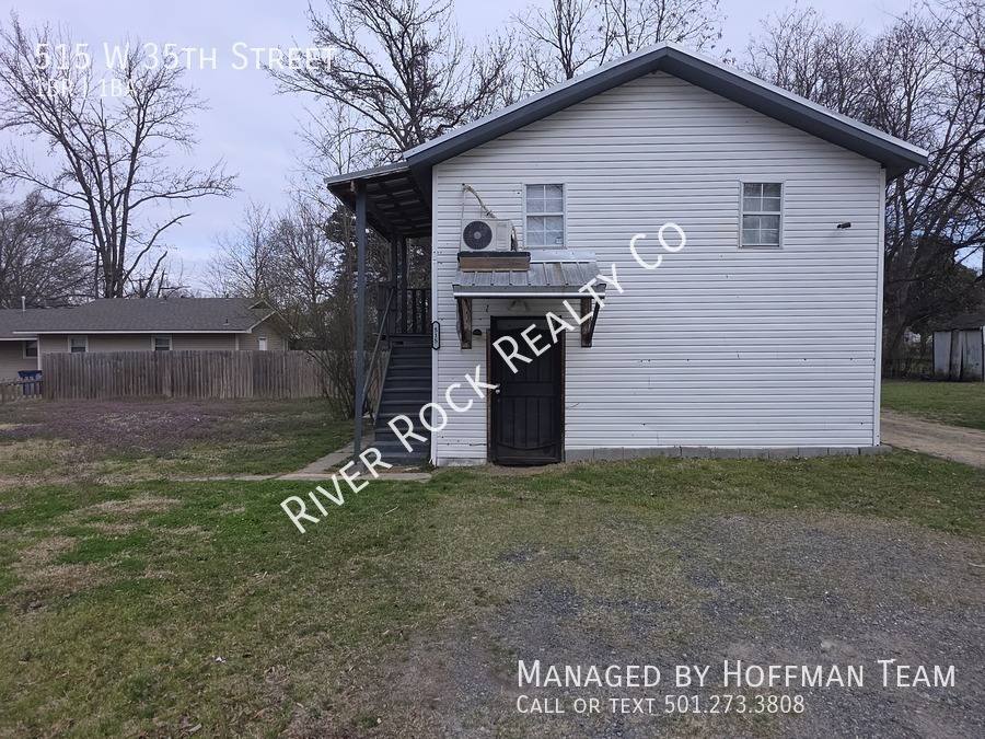 House for rent at 515 W 35th St, North Little Rock, AR 72114