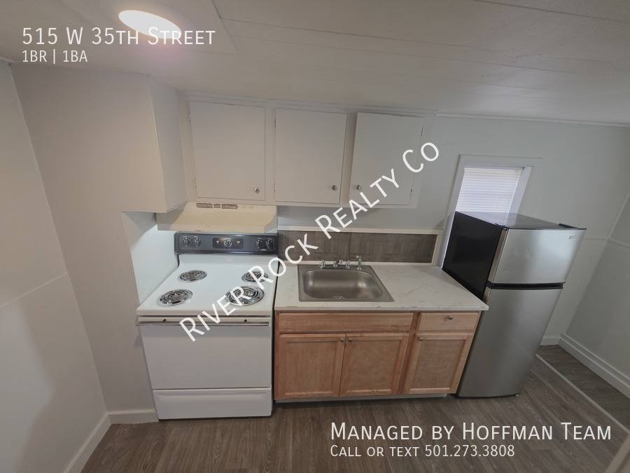 House for rent at 515 W 35th St, North Little Rock, AR 72114