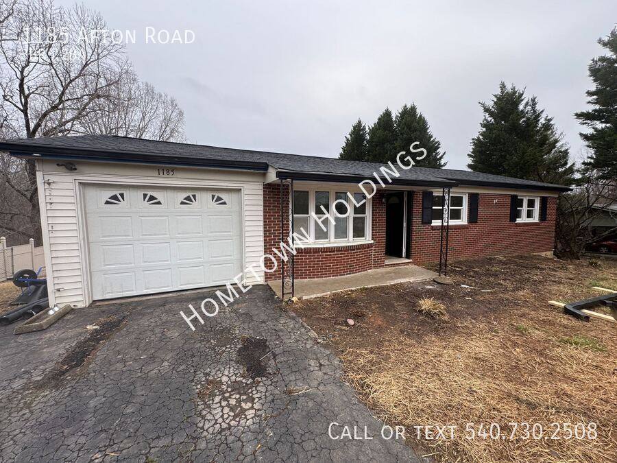 House for rent at 1185 Afton Rd, Danville, VA 24540