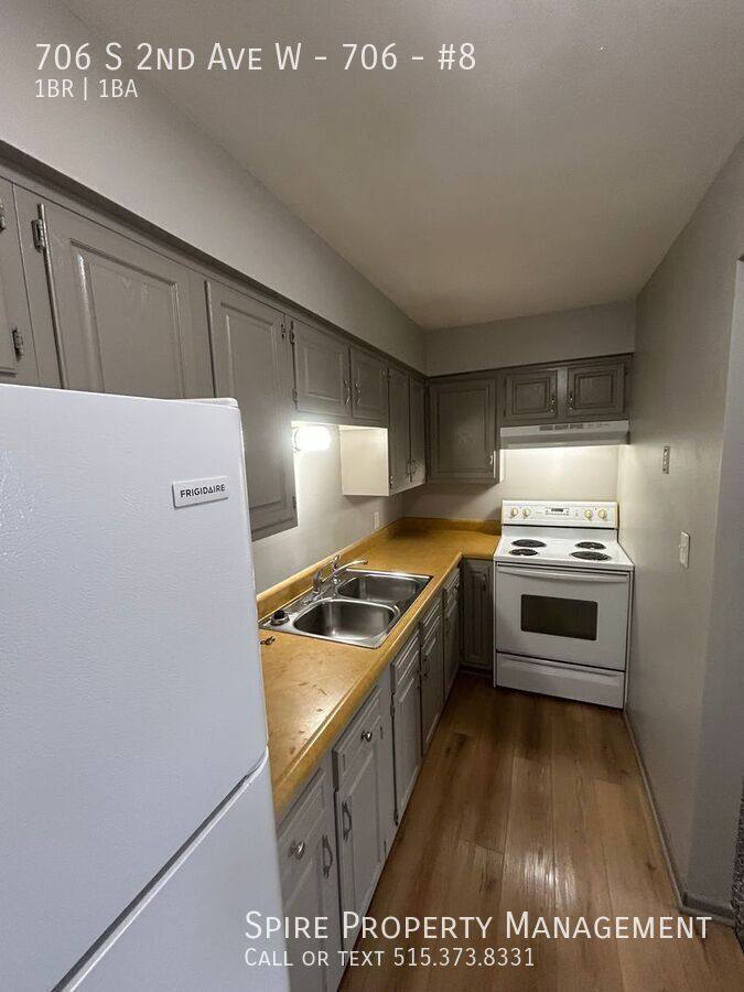 Apartment for rent at 706 S 2nd Ave W #8, Newton, IA 50208