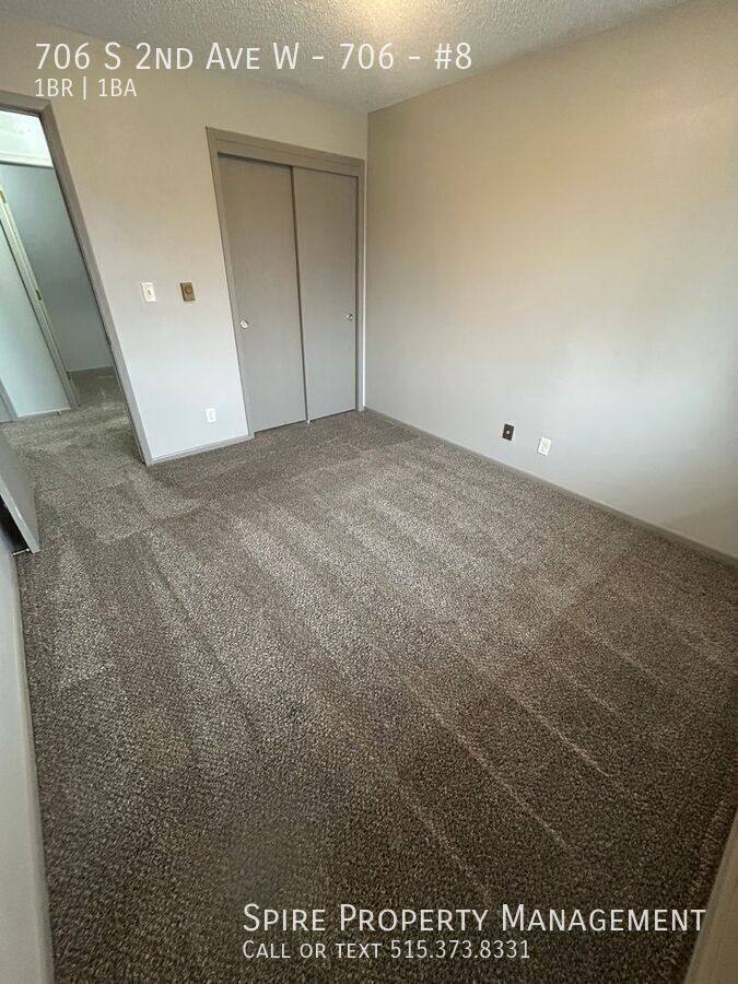Apartment for rent at 706 S 2nd Ave W #8, Newton, IA 50208