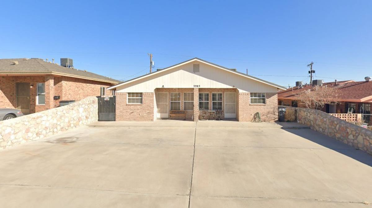 Apartment for rent at 3903 Van Buren, El Paso, TX 79930