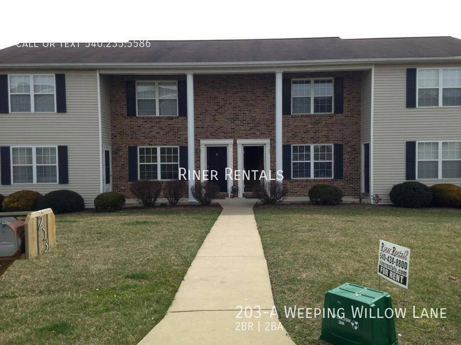 Townhouse for rent at 203-A Weeping Willow Lane, Bridgewater, VA 22812