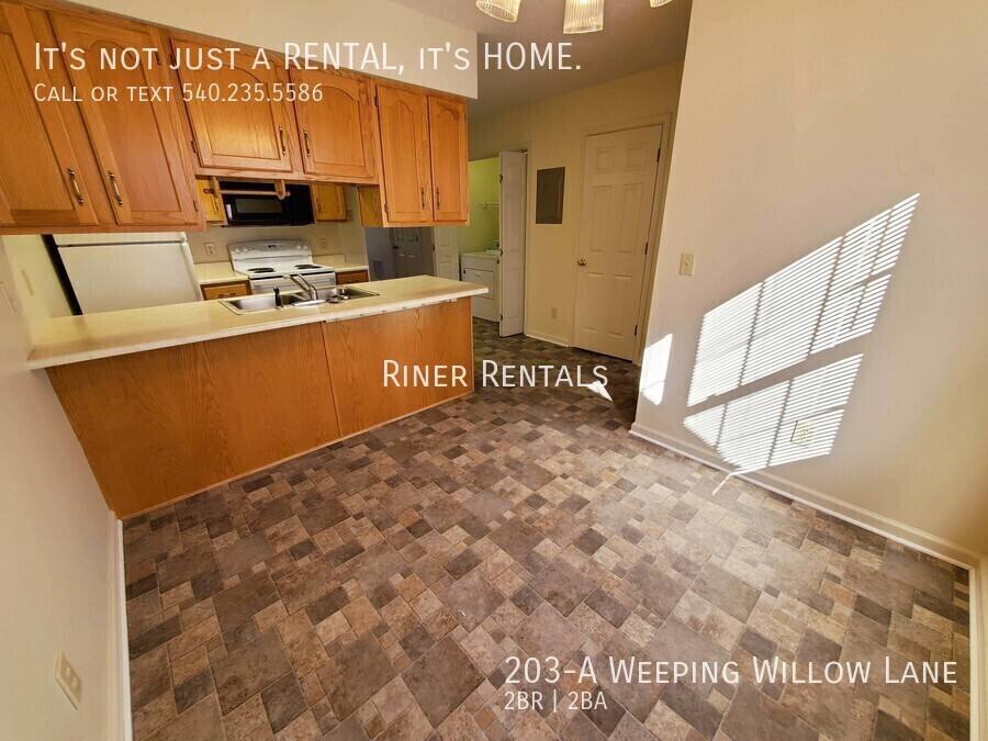 Townhouse for rent at 203-A Weeping Willow Lane, Bridgewater, VA 22812