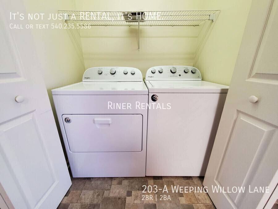 Townhouse for rent at 203-A Weeping Willow Lane, Bridgewater, VA 22812