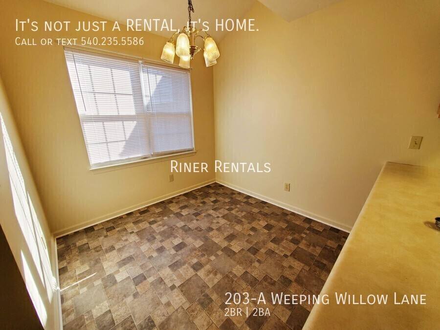 Townhouse for rent at 203-A Weeping Willow Lane, Bridgewater, VA 22812