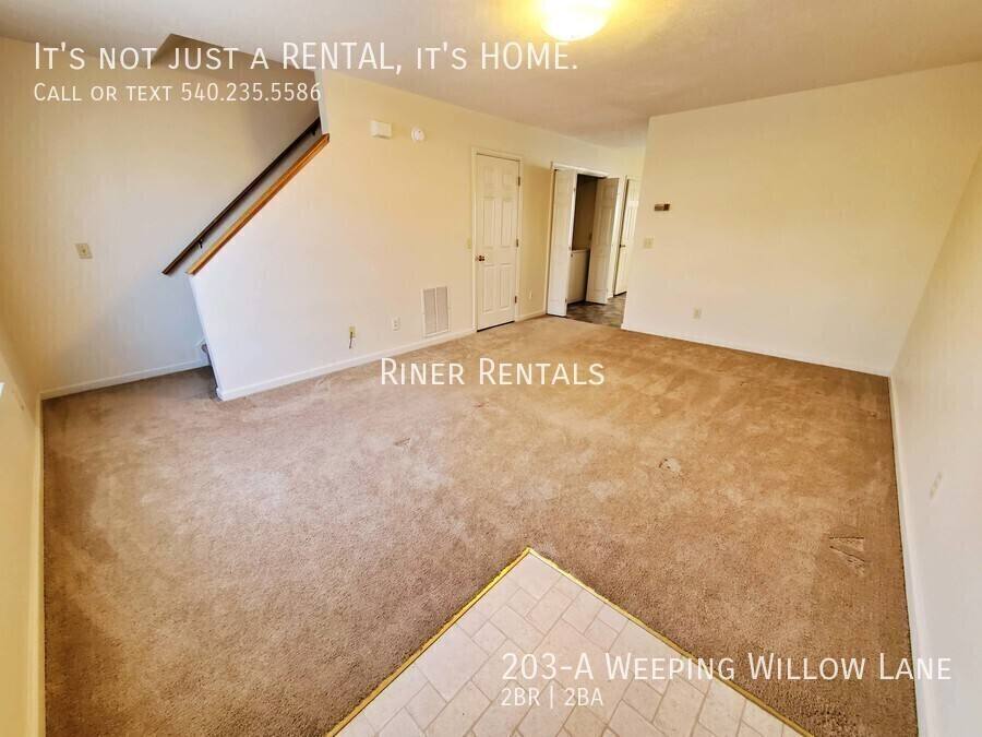 Townhouse for rent at 203-A Weeping Willow Lane, Bridgewater, VA 22812