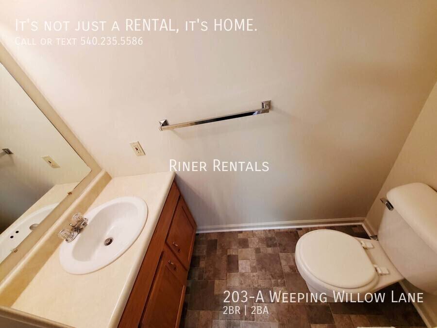 Townhouse for rent at 203-A Weeping Willow Lane, Bridgewater, VA 22812
