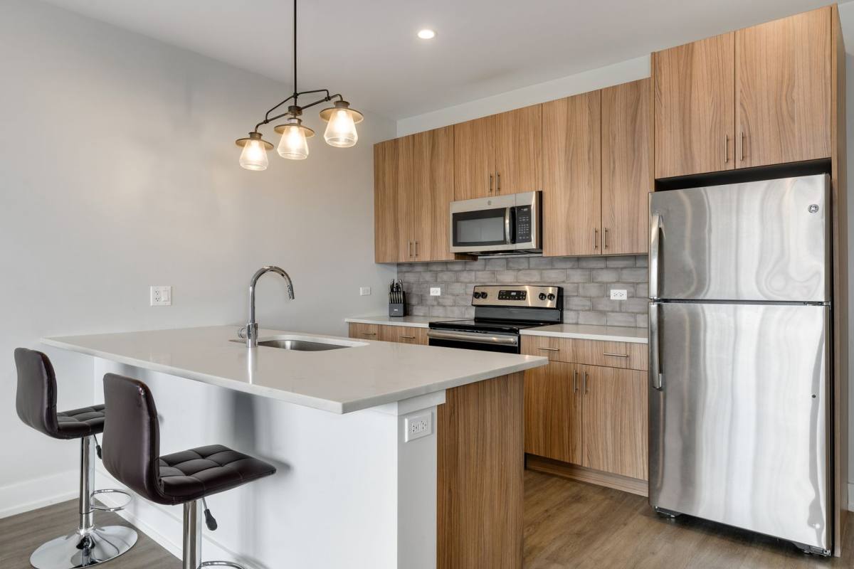 Apartment for rent at 2109-11 S Halsted St, Chicago, IL 60608