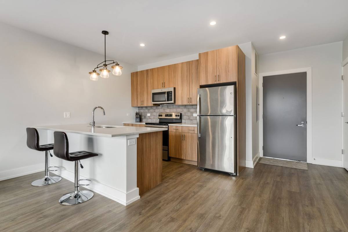 Apartment for rent at 2109-11 S Halsted St, Chicago, IL 60608