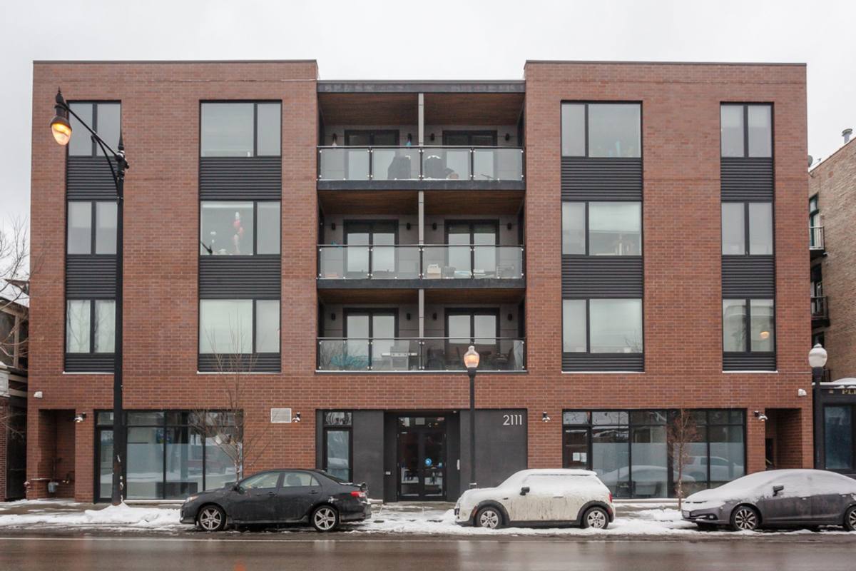 Apartment for rent at 2109-11 S Halsted St, Chicago, IL 60608