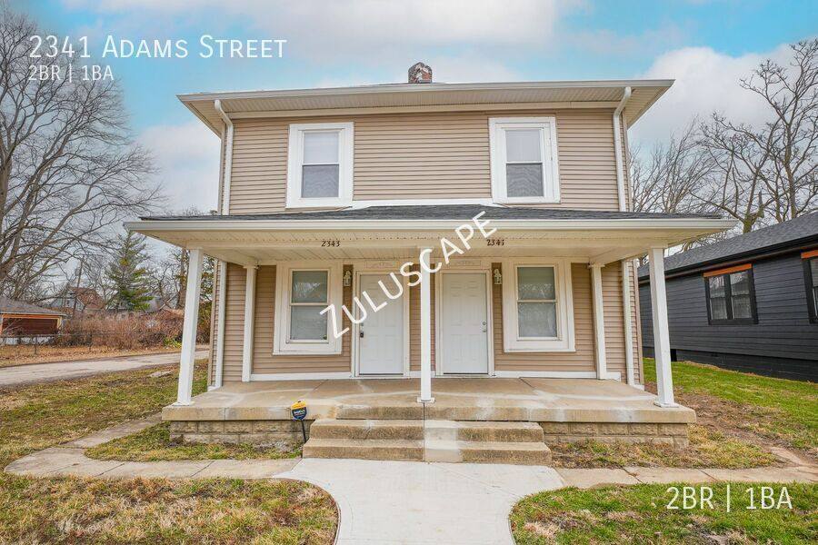 House for rent at 2341 Adams St, Indianapolis, IN 46218