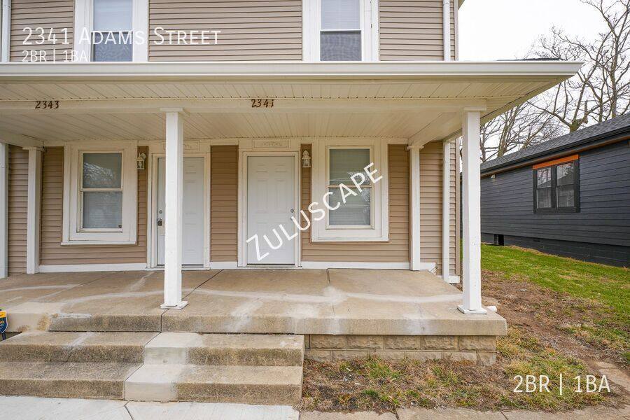 House for rent at 2341 Adams St, Indianapolis, IN 46218