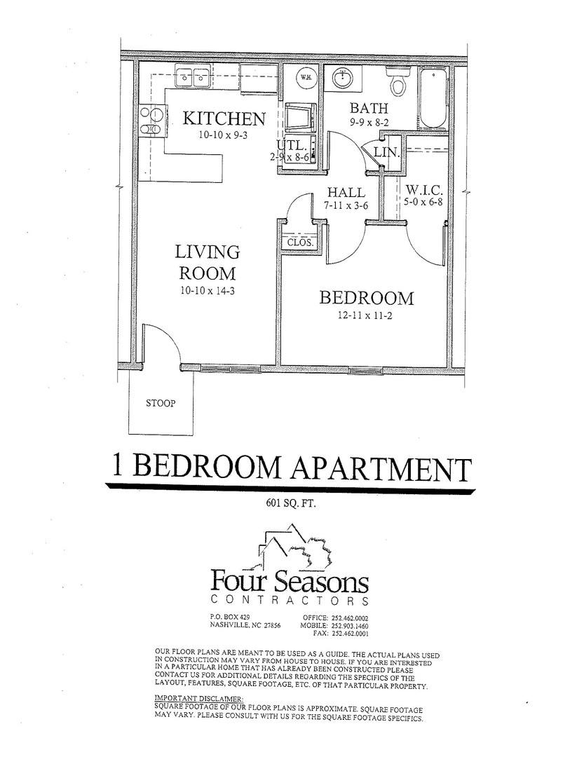 Apartment for rent at 2100 Sapphire Rd, Rocky Mount, NC 27804