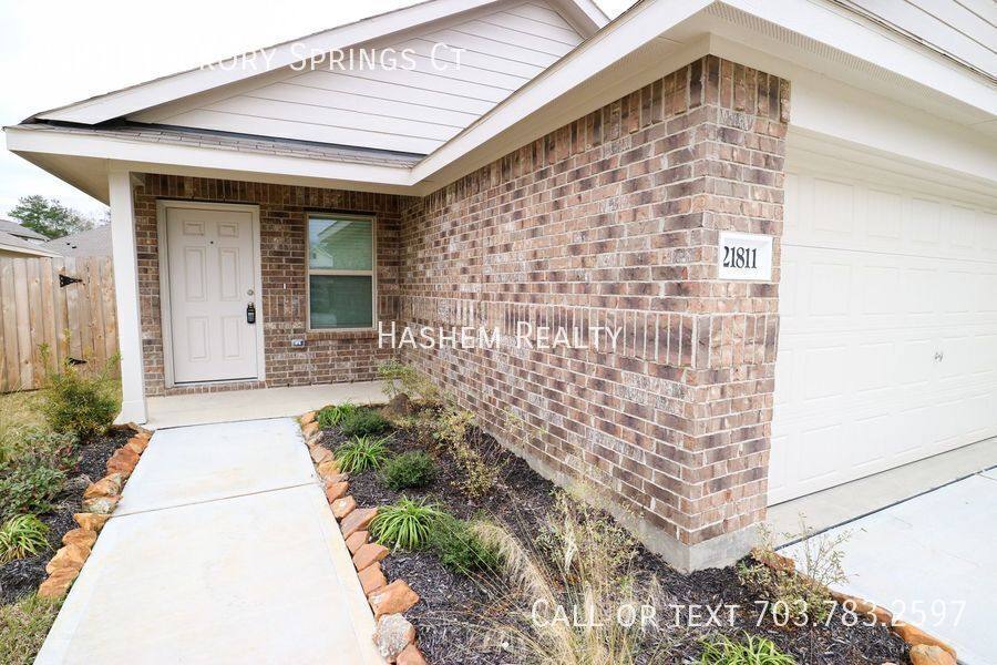 House for rent at 21811 Hickory Springs Court, New Caney, TX 77357