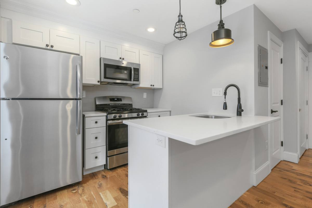 Apartment for rent at 143 Everett #3, East Boston, MA 02128