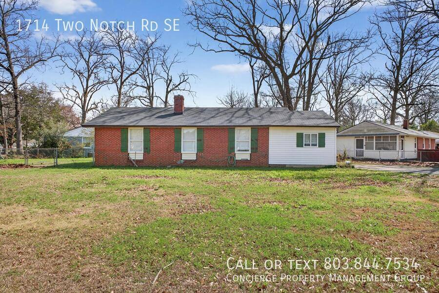 House for rent at 1714 Two Notch Rd SE, Aiken, SC 29803