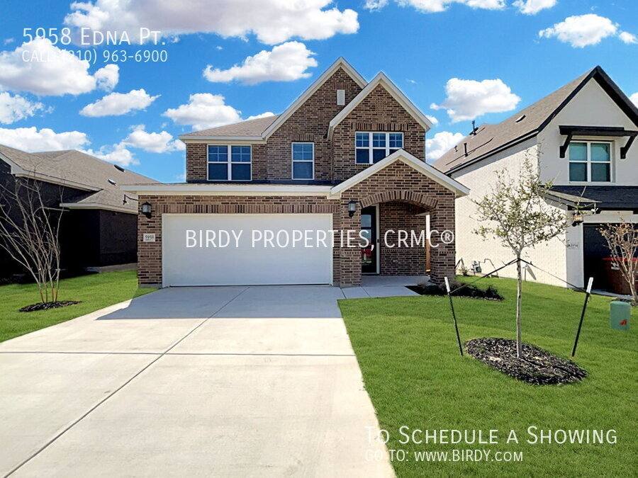 House for rent at 5958 Edna Point, New Braunfels, TX 78130