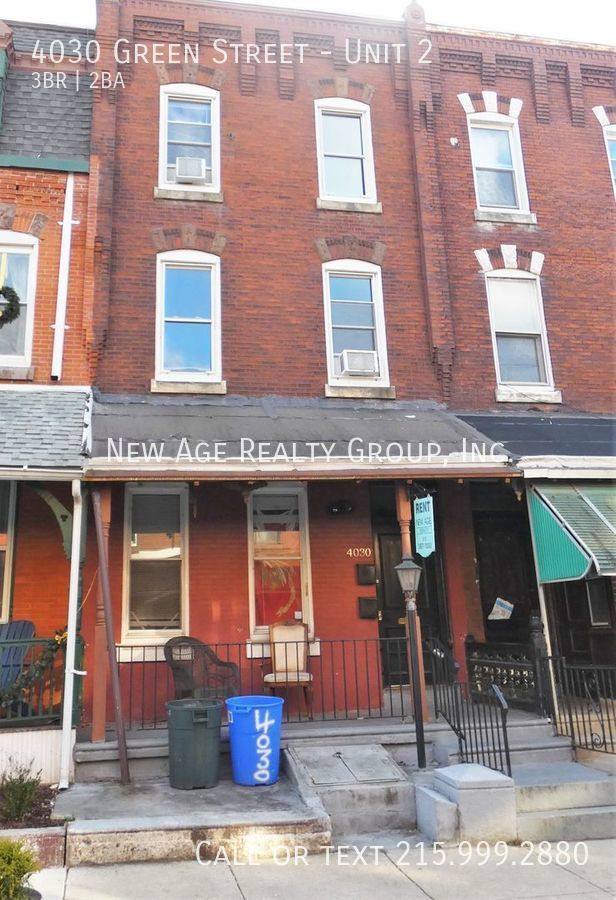 Apartment for rent at 4030 Green St #2, Philadelphia, PA 19104
