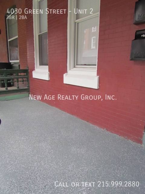 Apartment for rent at 4030 Green St #2, Philadelphia, PA 19104
