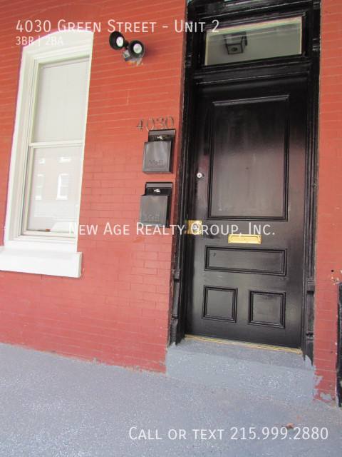 Apartment for rent at 4030 Green St #2, Philadelphia, PA 19104