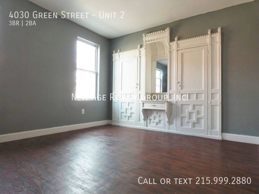 Apartment for rent at 4030 Green St #2, Philadelphia, PA 19104